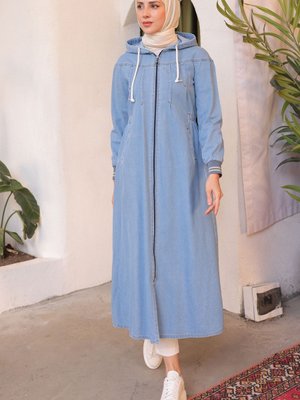 Beli Lastikli Spor Kot Kap Mavi Beli Lastikli Spor Kot Kap Mavi