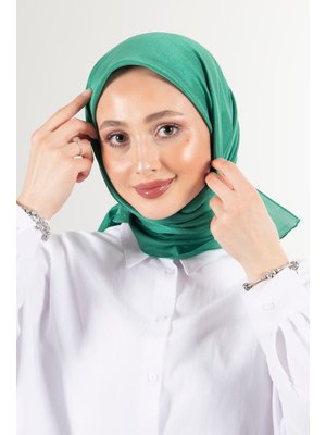 Yeşil Brisa Vual Eşarp