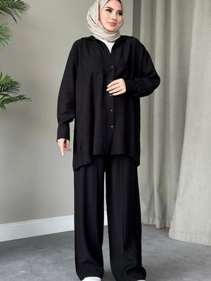 Bery Keten Takım Siyah