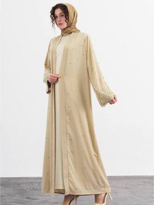 İncili İşlemeli Ferace İncili İşlemeli Ferace