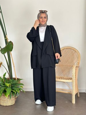 Ceketli Takım (geniş Kalıp) Ceketli Takım (geniş Kalıp)