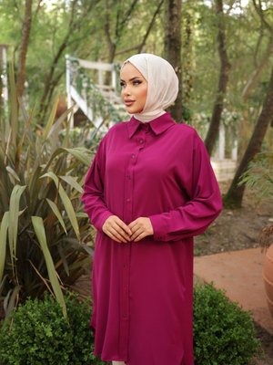 Dubai İpeği Gömlek