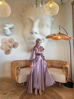 Cindy Gül Kurusu Abiye Elbise