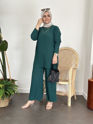 Pileli Sandy Takım Pileli Sandy Takım