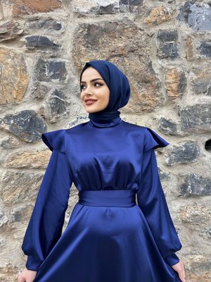 Cindy Tesettür Abiye Elbise