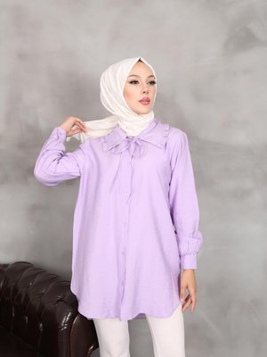 Yaka Fırfırlı Tunık