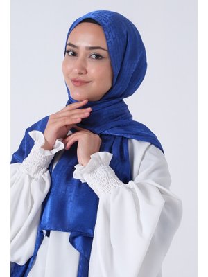 Gece Mavisi Nisa Jakar Şal