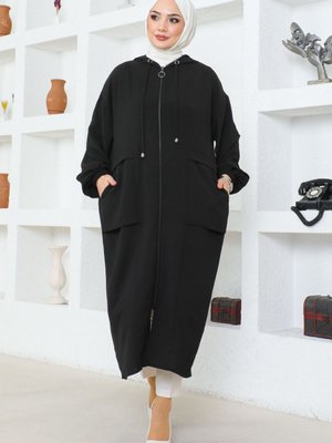 Kadın Kapişonlu Aerobin Tesettür Kap