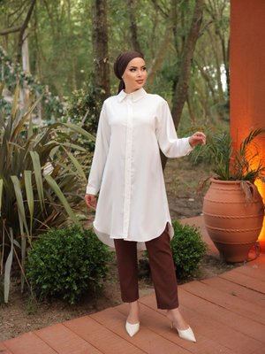 Dubai İpeği Gömlek