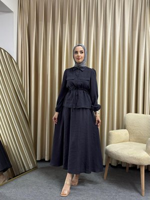 Füme Şule Etekli Takım