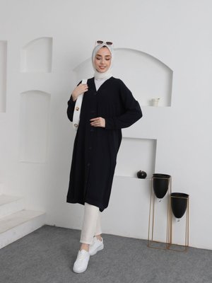 Düğmeli Yazlık Standart Kap/tunik