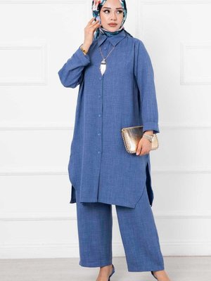 Keten Uzun İkili Takım Keten Uzun İkili Takım