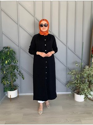Tuhara Butik Merserize Uzun Hırka