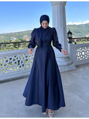 Faraz Saten Abiye Elbise, Mezuniyet, Balo, Gece Abiye Elbisesi