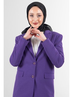 Siyah Brisa Vual Eşarp