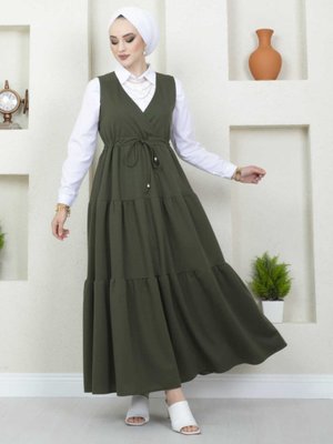 Fırfırlı Scuba Jile