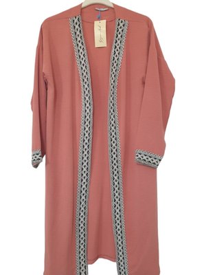 Ayrobin Hasır Desen Li Hırka