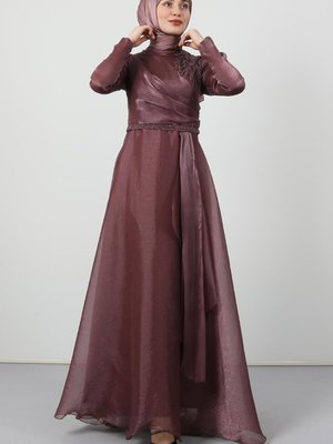 Eliza Abiye Elbise Gül Kurusu