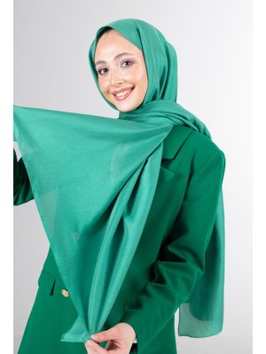 Yeşil Brisa Vual Şal