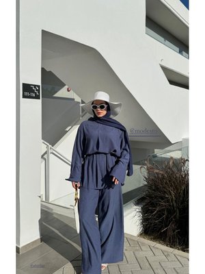 Gardenia Takım İndigo