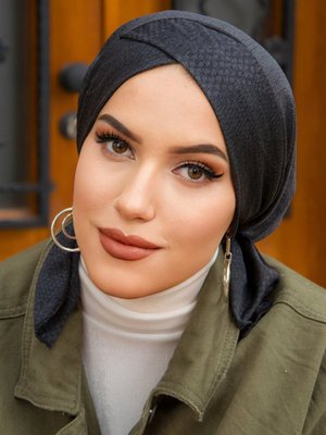 Antrasit Çapraz Bantlı Bone