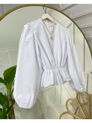 Tara Gömlek Beyaz Tara Gömlek Beyaz