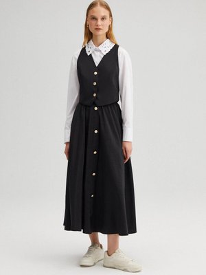 Yelek Etek Kupra Takım