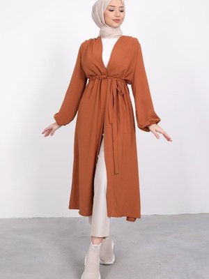 Ayrobin Kap Rahat Giyim Yandan Bağlamalı Ayrobin Kap Rahat Giyim Yandan Bağlamalı