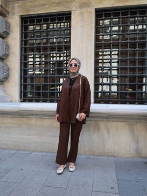 Kimono Tesettür Takım