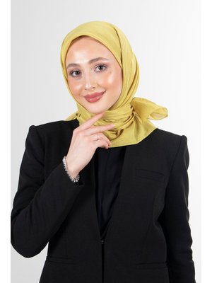 Fıstık Yeşili Brisa Vual Eşarp