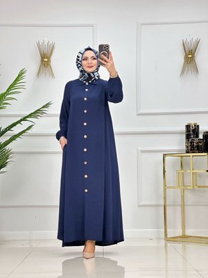 Ayrobin Kumaş Yazlık Büyük Beden Günlük Ferace Ayrobin Kumaş Yazlık Büyük Beden Günlük Ferace