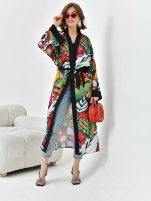 Desenli Kap Siyah Desenli Kap Siyah