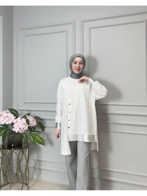Beyaz Tunik