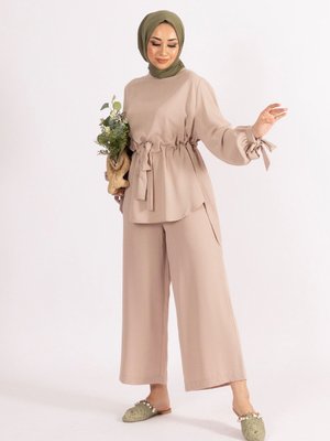 Belden Kemerli Linda Takım Taş