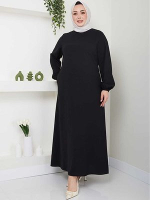 Uzun Tesettür Elbise