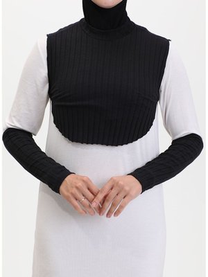 Kolluk Boyunluk Takım Siyah Kolluk Boyunluk Takım Siyah