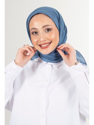 İndigo Brisa Vual Eşarp