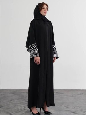 Nakış İşlemeli Ferace Ps Nakış İşlemeli Ferace Ps