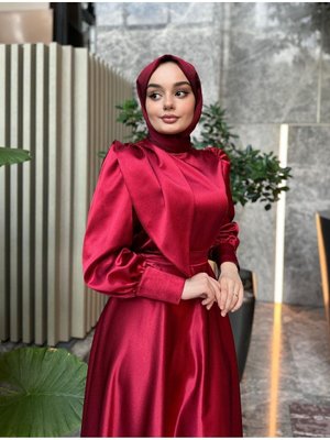 Faraz Saten Abiye Elbise, Mezuniyet, Balo, Gece Abiye Elbisesi