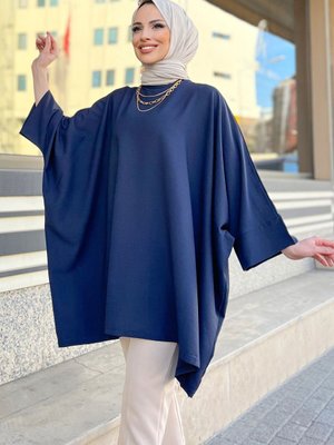 Lacıvert Tunik