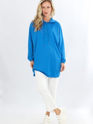 Kapüşonlu Tunik