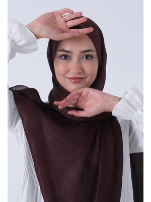 Acı Kahve Nefes Jakar Şal