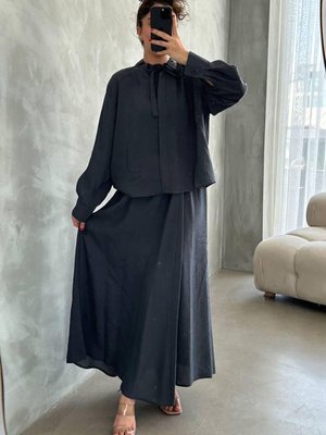 Antrasit Pine Etekli Takım