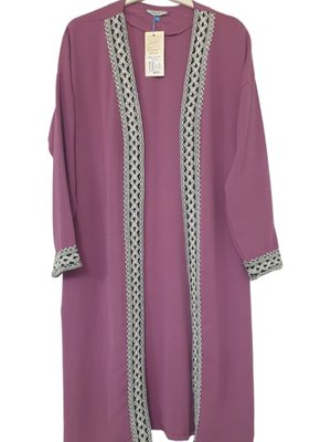 Ayrobin Hasır Desen Li Hırka