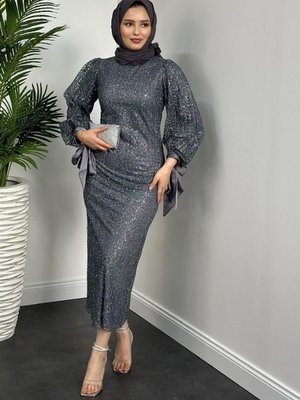 Didem Abiye Elbise Füme