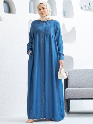 Koyu Mavi Ferace Koyu Mavi Ferace