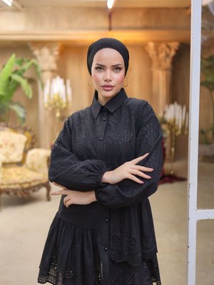 Fırfırlı Fisto Tunik