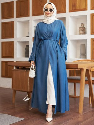 Koyu Mavi Ferace Koyu Mavi Ferace