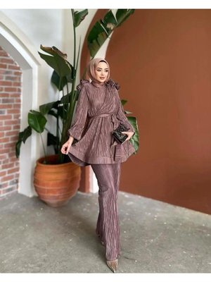 Prenses Takım Elbise Rose Gold