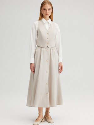 Yelek Etek Kupra Takım